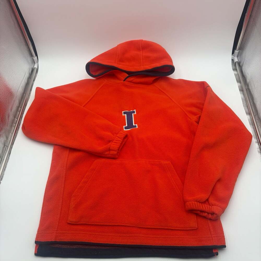 Columbia Youth Large Fighting Illini Hoodie